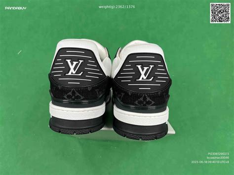 LV Trainers from Jelly : r/Pandabuy 